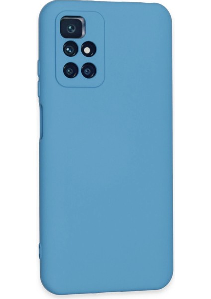 Xiaomi Redmi 10 2022 Kılıf Nano Içi Kadife Silikon - Mavi Zrnet fiyatları