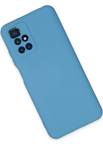 Xiaomi Redmi 10 2022 Kılıf Nano Içi Kadife Silikon - Mavi Zrnet modelleri