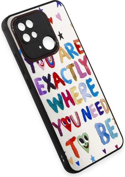 Xiaomi Redmi 10C Kılıf Mirror Desenli Kapak - Mirror - 10 Zrnet