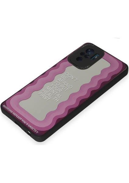 Xiaomi Redmi Note 10 Kılıf Mirror Desenli Kapak - Mirror - 11 Zrnet
