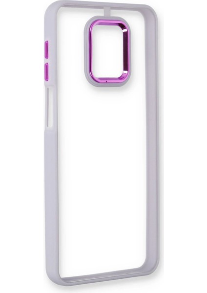 Xiaomi Redmi Note 9 Pro Kılıf Dora Kapak - Lila Zrnet