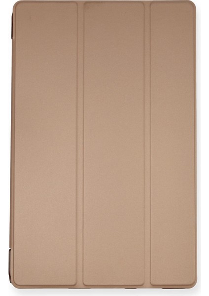 Samsung Galaxy T870 Tab S7 11 Kılıf Tablet Smart Kılıf - Rose Gold Zrnet