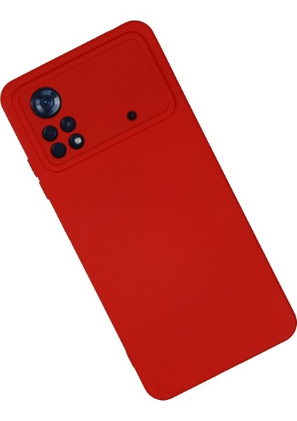 Xiaomi Poco X4 Pro 5g Kılıf Nano Içi Kadife Silikon - Kırmızı Zrnet fiyatları