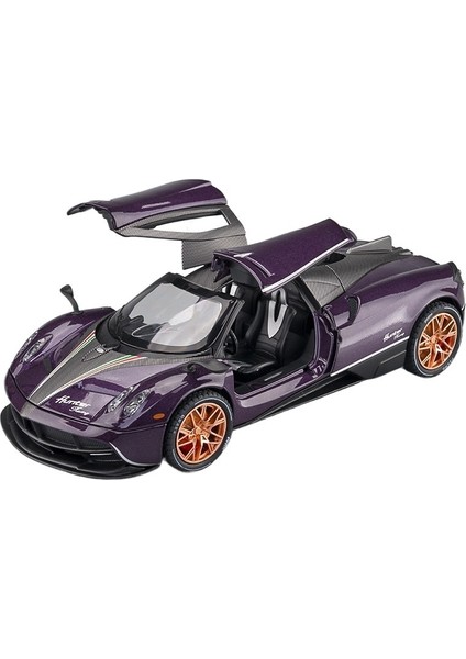 1:22 Pagani Çin Ejderha Alaşım Model Araba Modeli (Yurt Dışından)