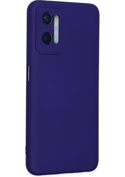 A96 Kılıf Nano Içi Kadife Silikon - Mor Zrnet modelleri