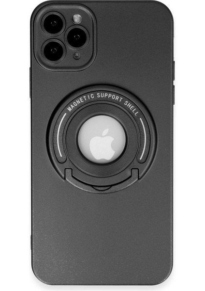 Iphone 12 Pro Kılıf Lukka Magneticsafe Kapak - Siyah Zrnet