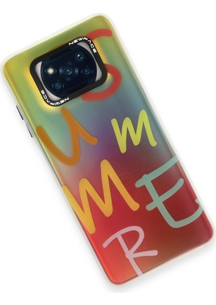 Xiaomi Pocophone X3 Kılıf Estoril Desenli Kapak - Estoril - 3 Zrnet
