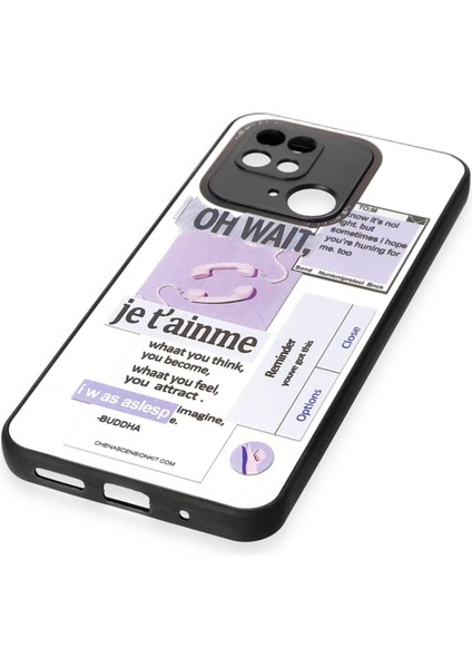 Xiaomi Redmi 10C Kılıf Mirror Desenli Kapak - Mirror - 4 Zrnet