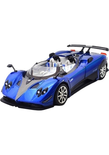 1/24 Pagani Zonta Hp Alaşım Araba Modeli Cabrio Spor Araba Modeli (Yurt Dışından)