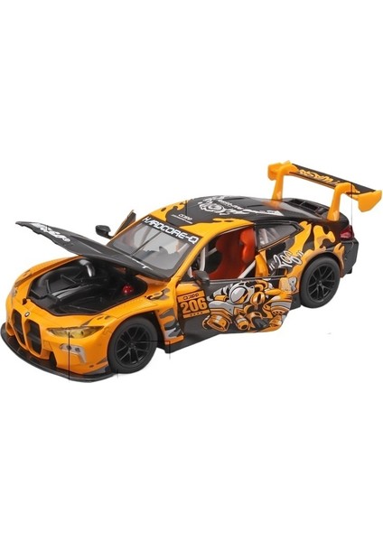 1/24 Bmw M4GT3 Alaşım Modeli (Yurt Dışından)