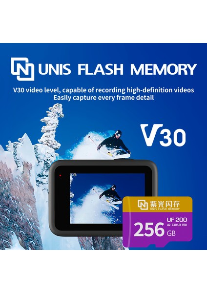 UF200 64GB Micro Sd Kart A2/U3/V30 - Telefonlar, Iha'lar, Ps5, Güvenlik Kameraları Için 180MB/SN Yüksek Hız (Yurt Dışından) fiyatları