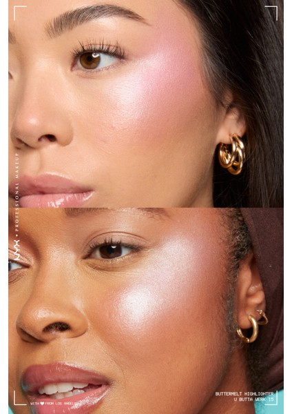 Buttermelt Highlighter Kremsi Pudra - 15 U Butta Werk