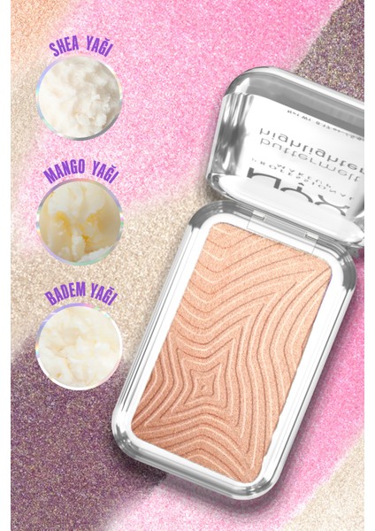 Buttermelt Highlighter Kremsi Pudra - 15 U Butta Werk