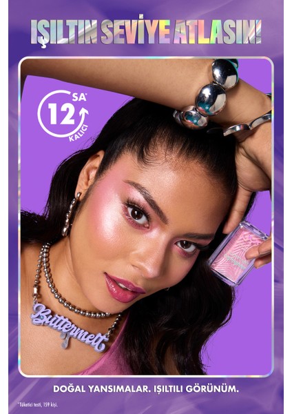 Buttermelt Highlighter Kremsi Pudra - 15 U Butta Werk