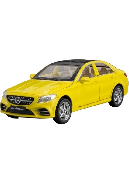 1:32 Mercedes-Benz C260 Alaşım Araba Süsleme Modeli (Yurt Dışından)