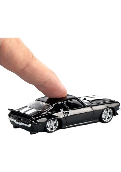 Burago 1:64 1971 Camaro Alaşım Araba Modeli Oyuncak (Yurt Dışından)