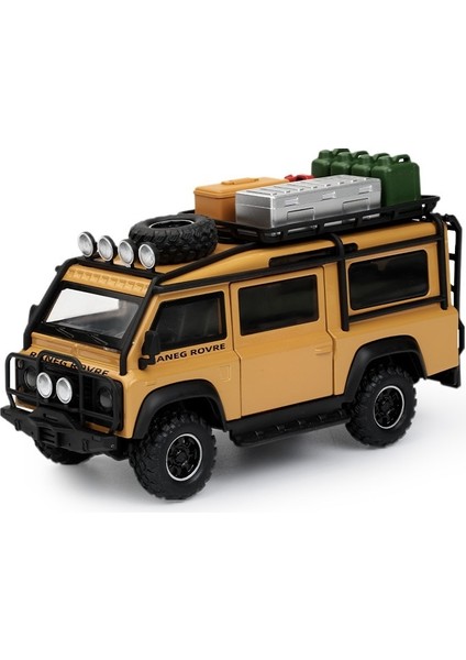 1:32 Land Rover Defender Alaşım Araba Modeli (Yurt Dışından)