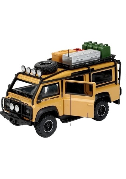 1:32 Land Rover Defender Alaşım Araba Modeli (Yurt Dışından)