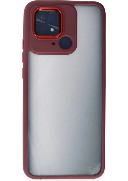 Xiaomi Redmi 10C Kılıf Dora Kapak - Kırmızı Zrnet