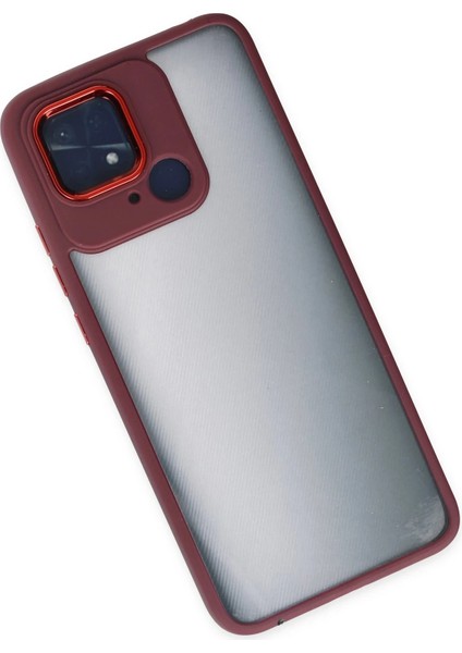 Xiaomi Redmi 10C Kılıf Dora Kapak - Kırmızı Zrnet