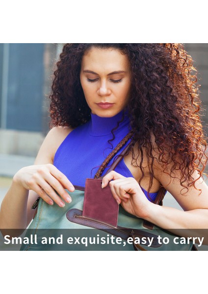 Compatible With Samsung Galaxy A52S Wallet Leather-Rfıd Blocking Card Holders-Shockproof Tpu Flip Cover (Yurt Dışından)