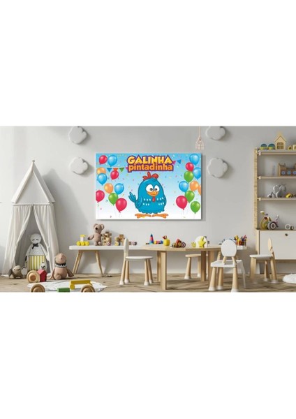 Marsilyan- Dekoratif Baskı Anime Kanvas Tablıo 63