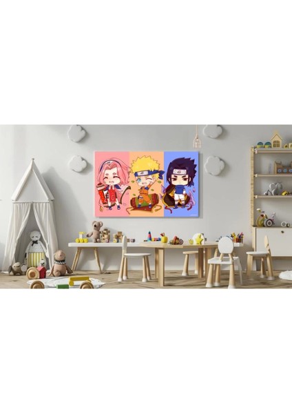 Marsilyan- Dekoratif Baskı Anime Kanvas Tablıo 73