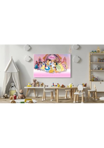 Marsilyan- Dekoratif Baskı Anime Kanvas Tablıo 130