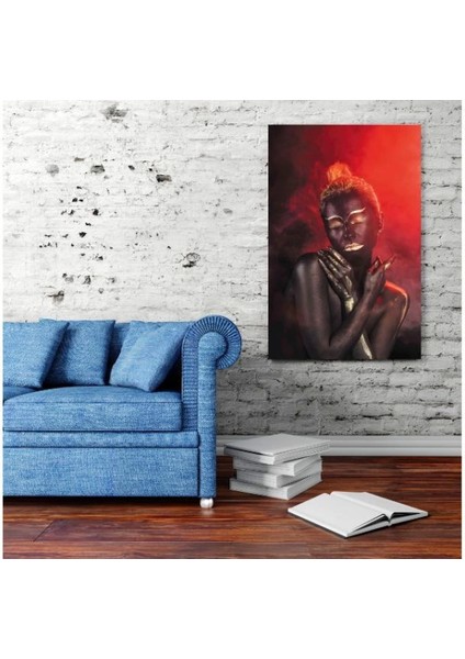 Marsilyan- Dekoratif Baskı Özel Tasarım Kanvas Tablo 406