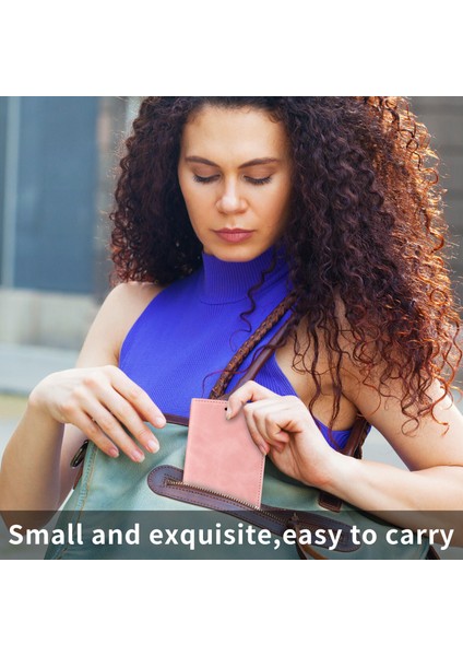Compatible With Realme Gt 7 Pro 5g Wallet Leather-Rfıd Blocking Card Holders-Shockproof Tpu Flip Cover (Yurt Dışından)