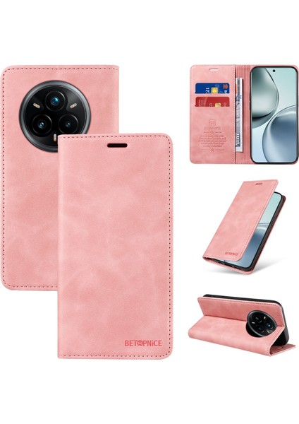 Compatible With Realme 14 Pro Plus Wallet Leather-Rfıd Blocking Card Holders-Shockproof Tpu Flip Cover (Yurt Dışından)