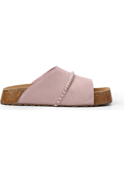 Yaz Aylarında Açık Havada Giyilebilecek Kalın Tabanlı Platform Terlikler, Her Ortama Uygun Açık Burunlu Birkenstock'lar, Kadınlar Için Boy Uzatan Plaj Sandaletleri (Yurt Dışından)