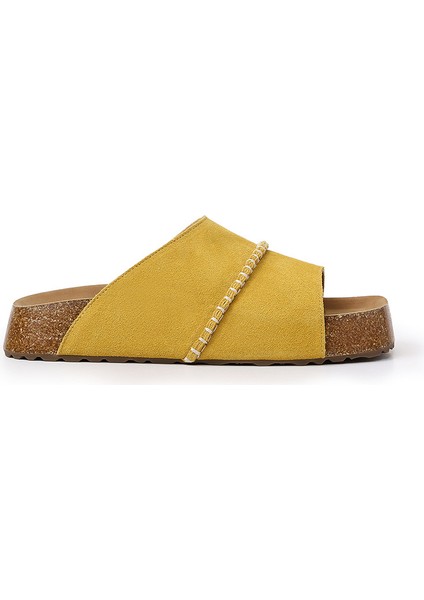 Yaz Aylarında Açık Havada Giyilebilecek Kalın Tabanlı Platform Terlikler, Her Ortama Uygun Açık Burunlu Birkenstock'lar, Kadınlar Için Boy Uzatan Plaj Sandaletleri (Yurt Dışından)