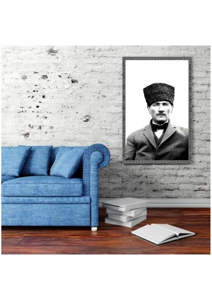 Marsilyan- Dekoratif Baskı Özel Tasarım Kanvas Tablo 441