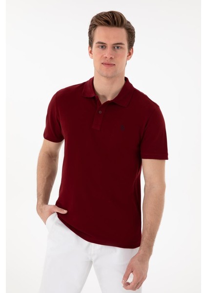GTP04IY025 Vişne Erkek Polo Yaka T-Shirt 2084151