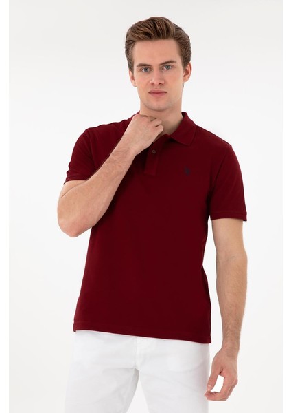 GTP04IY025 Vişne Erkek Polo Yaka T-Shirt 2084151 modelleri