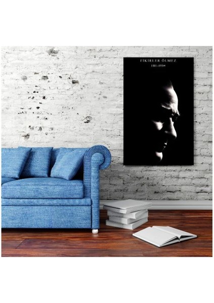 Marsilyan- Dekoratif Baskı Özel Tasarım Kanvas Tablo 590