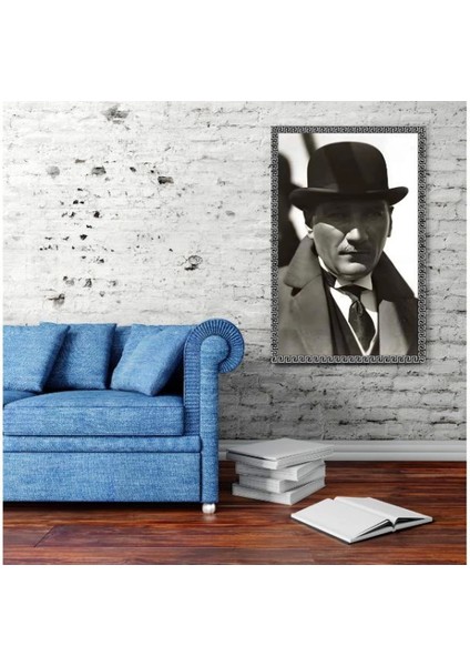 - Dekoratif Baskı Özel Tasarım Kanvas Tablo 465