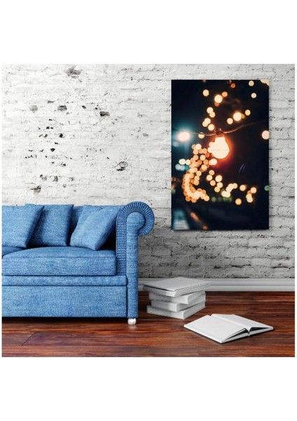 - Dekoratif Baskı Özel Tasarım Kanvas Tablo 320