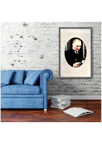 - Dekoratif Baskı Özel Tasarım Kanvas Tablo 516