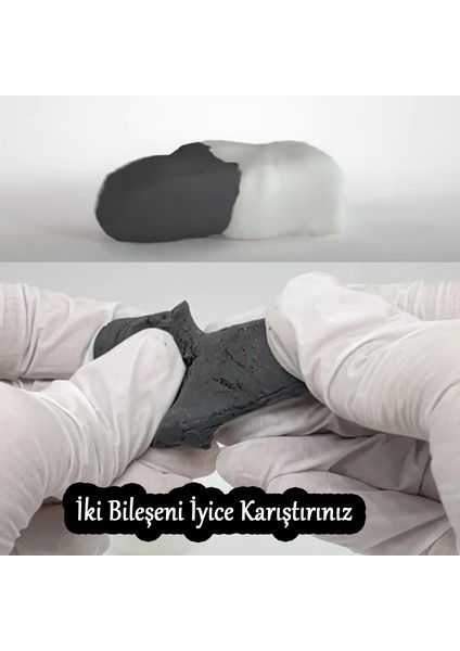 Güçlü Epoksi Macun Yapıştırıcı Hamur Metal Plastik Seramik Çelik Yapıştır Doldurur Boyanabilir 40 gr fiyatları