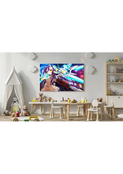 Marsilyan- Dekoratif Baskı Anime Kanvas Tablıo 149