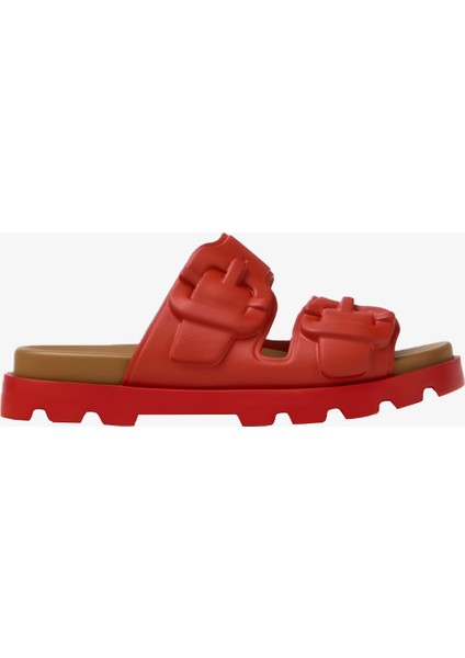 Brutus Sandal Kadın Kırmızı Terlik K201792-003