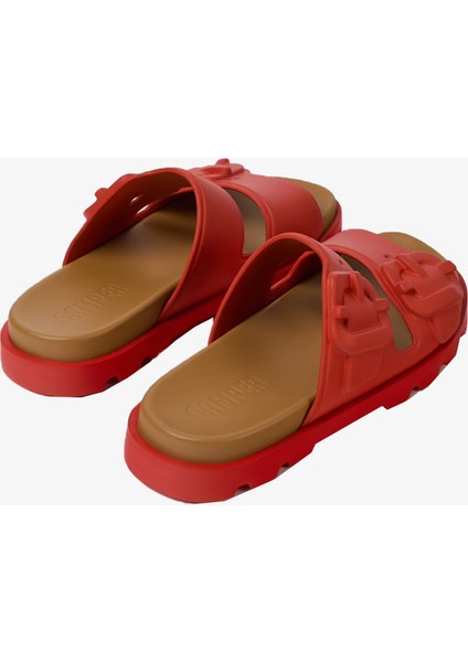 Brutus Sandal Kadın Kırmızı Terlik K201792-003 fiyatları