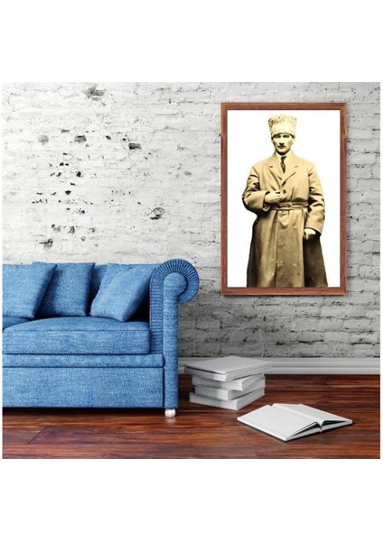 Marsilyan- Dekoratif Baskı Özel Tasarım Kanvas Tablo 282