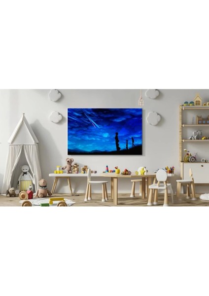 Marsilyan- Dekoratif Baskı Anime Kanvas Tablıo 265