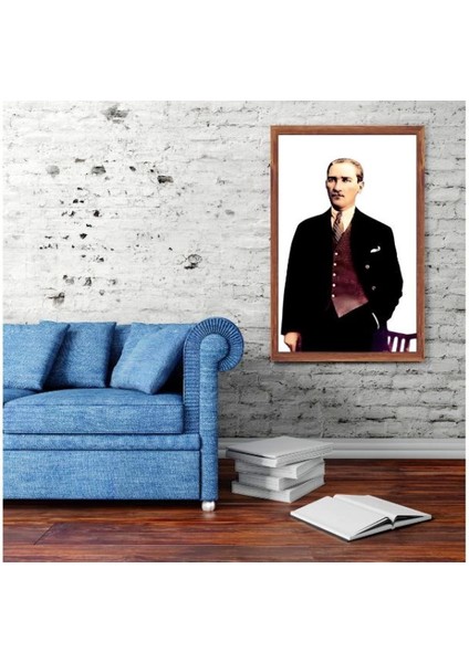 Marsilyan- Dekoratif Baskı Özel Tasarım Kanvas Tablo 306