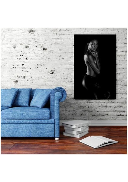 Marsilyan- Dekoratif Baskı Özel Tasarım Kanvas Tablo 344