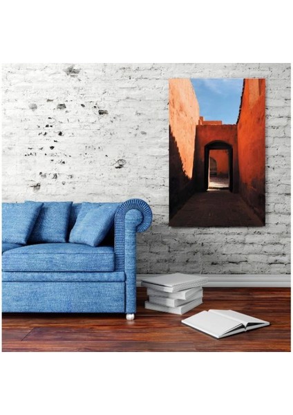 Marsilyan- Dekoratif Baskı Özel Tasarım Kanvas Tablo 39