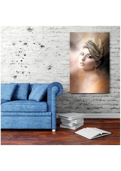 Marsilyan- Dekoratif Baskı Özel Tasarım Kanvas Tablo 388